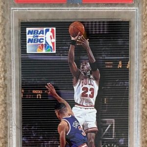 1993 Skybox Premium 14 Michael Jordan PSA 9