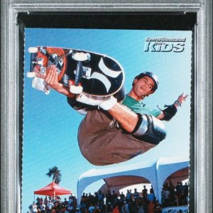 2001 S.I. for Kids 47 Bob Burnquist Rookie POP 1 PSA 7