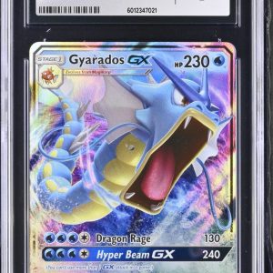 Gyarados Gx #SM212 2019 Pokemon Black Star Promo Hidden Fates CGC 9