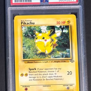 1999 Pokemon Jungle Pikachu 60 PSA 5