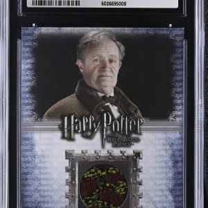 2009 Artbox Harry Potter C2 Jim Broadbent Horace Slughorn /240 CGC 8.5