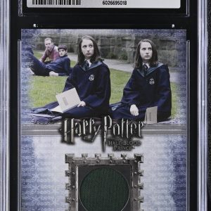 2009 Artbox Harry Potter Slytherin Students C12 /570 CGC 8