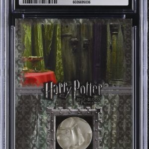 2009 Artbox Harry Potter Slughorn's Christmas Party Goblets Ci4 Prop /108 CGC 8