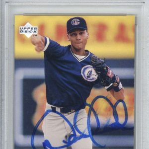 1995 Upper Deck Minor League 1 Derek Jeter Auto Signed PSA