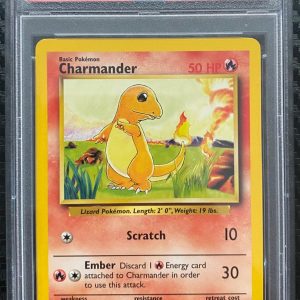 1999 Pokemon Base Set #46 Charmander PSA 9
