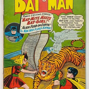 Batman #144 VG+ 5.5 Bat-Mite Batgirl! DC Comics 1961