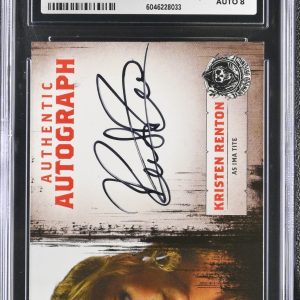 KRISTEN RENTON as IMA TITE on SONS OF ANARCHY 2014 Cryptozoic AUTO CGC 8.5