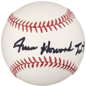 Willie Mays Willie Howard Mays Jr Full Name Signed OML Baseball PSA/DNA PSA 10