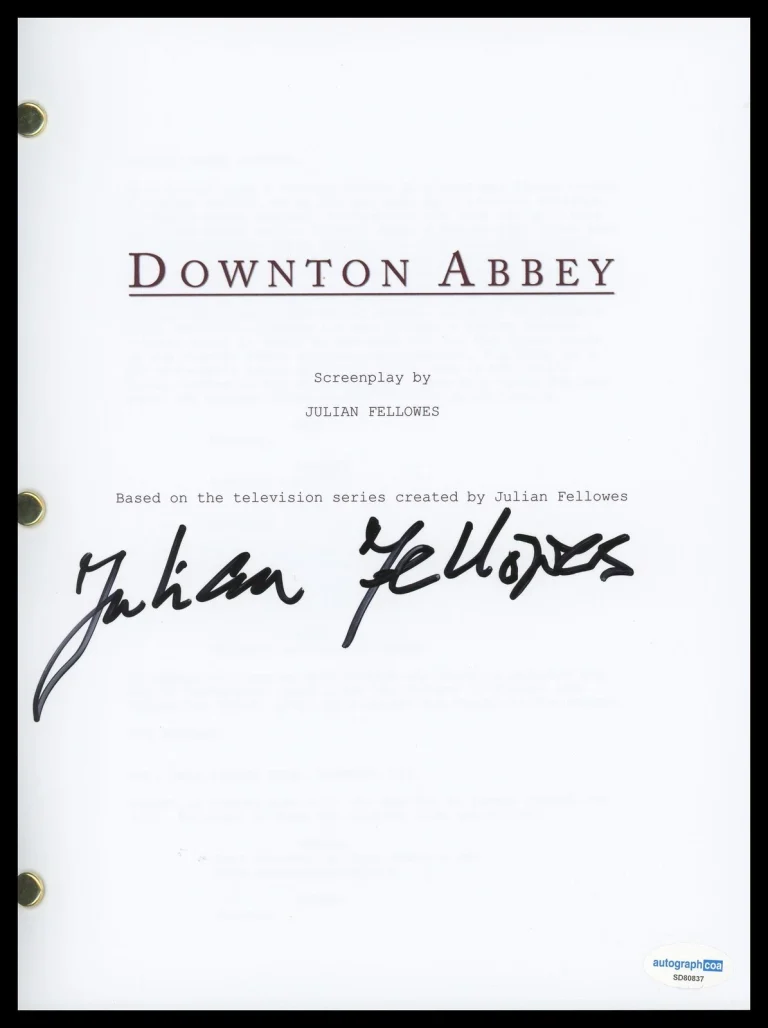 Julian Fellowes 