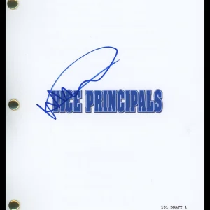 Walton Goggins "Vice Principals" AUTOGRAPH Signed Full Pilot Episode Script ACOA