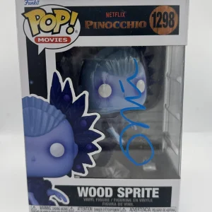Tilda Swinton "Pinocchio" AUTOGRAPH Signed 'Wood Sprite' 1298 Funko Pop ACOA