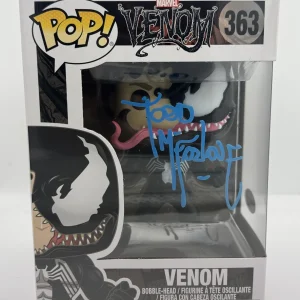 Todd McFarlane "Venom" AUTOGRAPH Signed 363 Funko Pop Vinyl Figure B ACOA