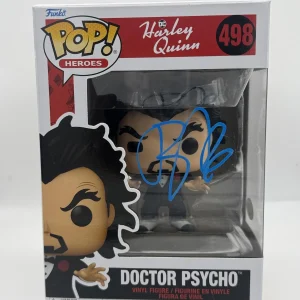 Tony Hale "Harley Quinn" AUTOGRAPH Signed 'Doctor Psycho' 498 Funko Pop B ACOA