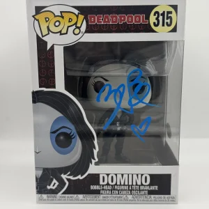 Zazie Beetz "Deadpool" AUTOGRAPH Signed 'Domino' 315 Funko Pop Bobble-Head ACOA