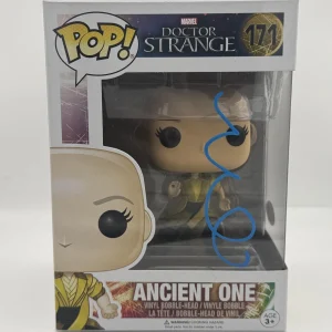 Tilda Swinton "Doctor Strange" AUTOGRAPH Signed Ancient One 171 Funko Pop B ACOA