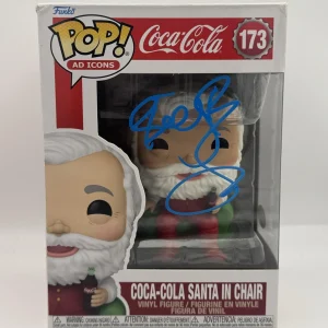 Billy Bob Thornton "Bad Santa" AUTOGRAPH Signed 'Coca Cola Santa' Funko Pop ACOA