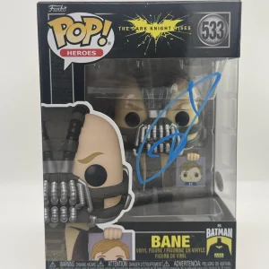 Tom Hardy "The Dark Knight Rises" AUTOGRAPH Signed 'Bane' 533 Funko Pop B ACOA