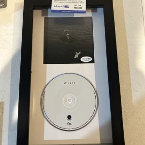 NF SIGNED AUTOGRAPH FRAMED DISPLAY ACOA HOPE RAP NATHAN FEUERSTEIN