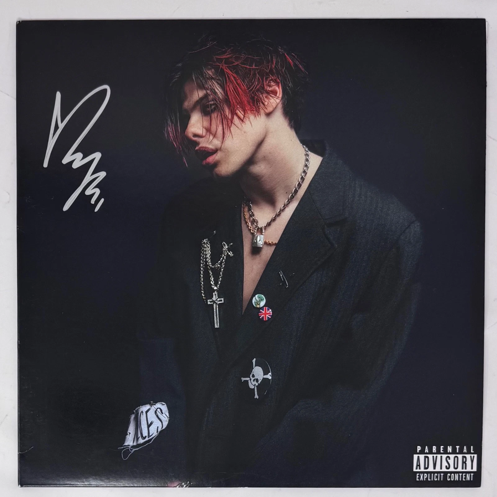 Yungblud Signed Autograph SelfTitled Vinyl Record Album ST LP 2022