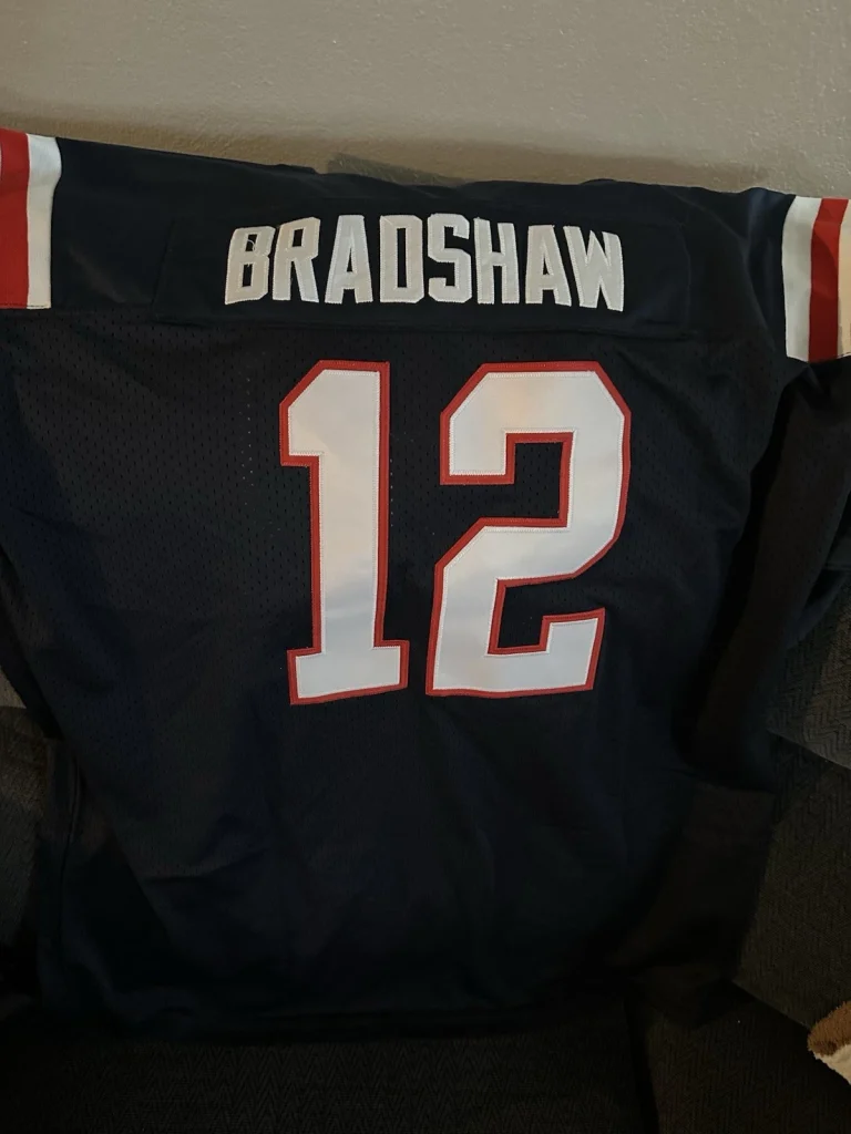 Terry Bradshaw Not Signed Stitched Jersey XL Louisiana Tech New Unused