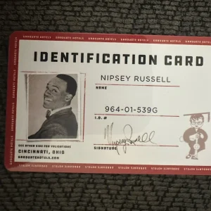 The Graduate Hotel Card Nipsey Russell Student ID Bearcats