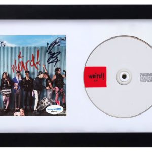 Yungblud Signed Autograph Weird! CD Framed Matted Display Idols Singer ACOA COA