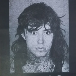 Ronnie Radke of Falling In Reverse SIGNED Silkscreen Don't Do Drugs Poster COA