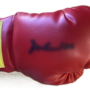 Muhammad Ali Signed Everlast Boxing Glove JSA LOA