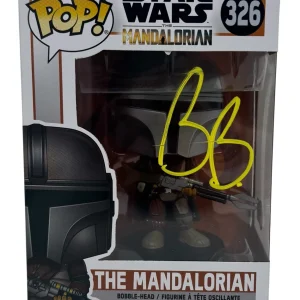 Bill Burr Signed Star Wars The Mandalorian Funko Pop Migs Mayfield Beckett COA