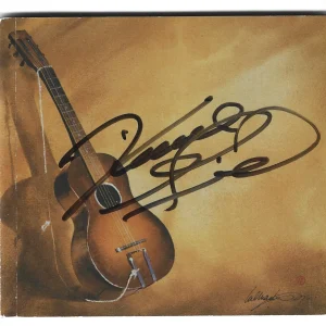 Vince Gill REAL hand SIGNED These Days CD Boxset Inner Booklet COA Autographed