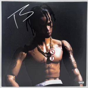 Travis Scott Rodeo Signed Autograph Vinyl Record Album LP Astroworld ACOA COA