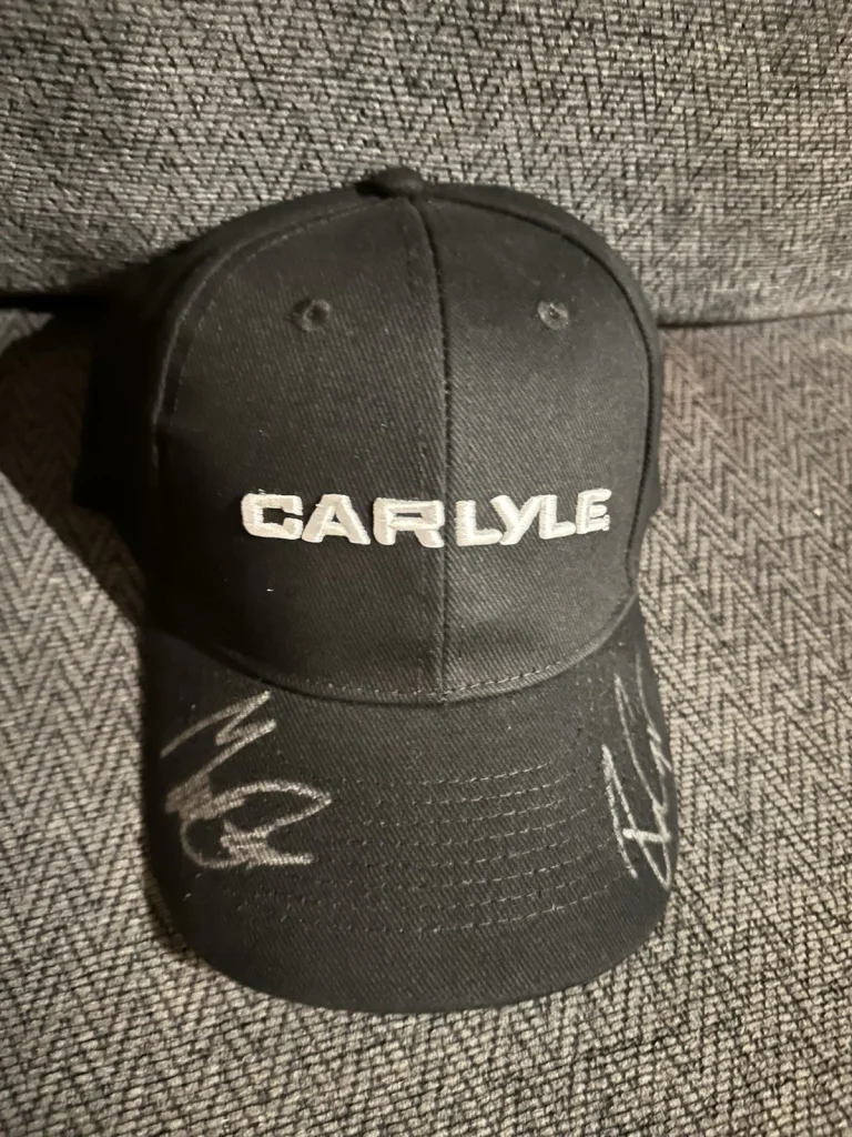 Ron Capps & Maddi Gordon hand SIGNED Hat New Nhra Drag Racing 2026 Carlyle Tools