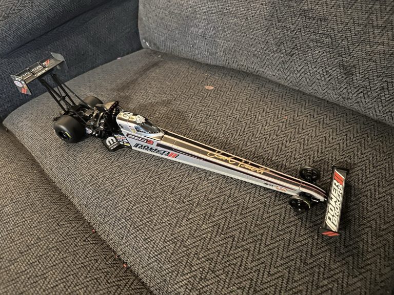 Leah Pruett Signed 1/24 Scale Diecast Car NHRA 1:24 2022