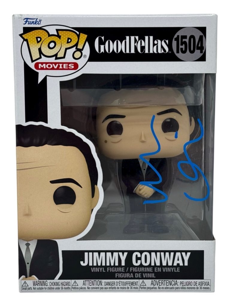 Robert De Niro Signed Goodfellas Jimmy Conway Funko Pop Autograph Beckett COA