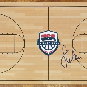 Steve Kerr Signed Autographed Team USA Warriors Coaches Clipboard JSA COA