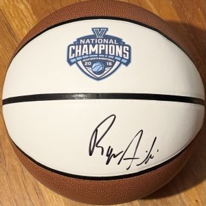 Ryan Arcidiacono Signed Autographed Villanova Wildcats Logo Basketball JSA COA