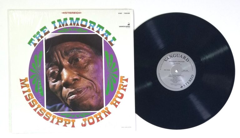 Mississippi John Hurt The Immortal Vinyl Record Vanguard VSD 79248 RSD 2011