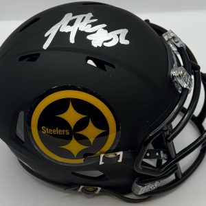 Alex Highsmith Signed Autographed Pittsburgh Steelers Mini Helmet PSA/DNA COA