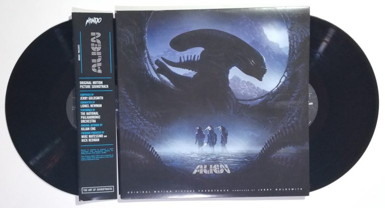 Alien 2017 Motion Picture Movie Soundtrack Vinyl Record Double LP MOND 027 MONDO