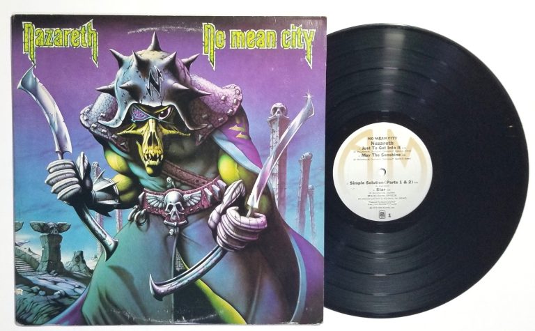 Nazareth band 1978 No Mean City 12