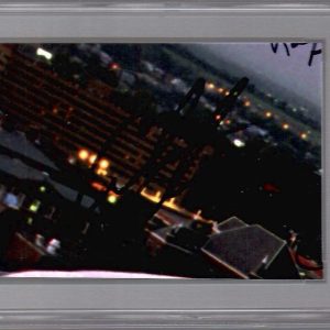 CARMELO ANTHONY HAND SIGNED CUT SIGNATURE     SYRACUSE BASKETBALL    PSA SLABBED