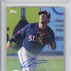 Carter Kieboom Signed Auto 2018 Topps Pro Debut #6 PSA 10