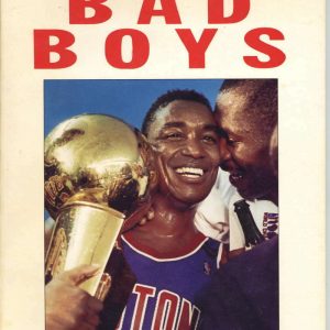 Detroit Free Press Bad Boys 1989 Pistons Original NBA Program