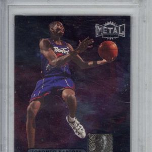 Tracy Mcgrady 1997 Metal Universe Rookie Card #36 PSG 10