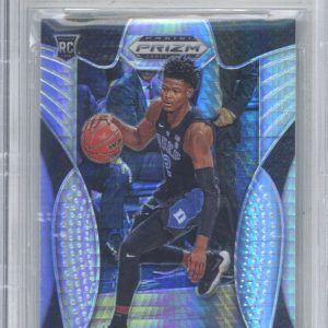 2019-20 Panini Prizm Draft Picks 12 Cam Reddish Prizms Hyper /75 RC BGS 9.5