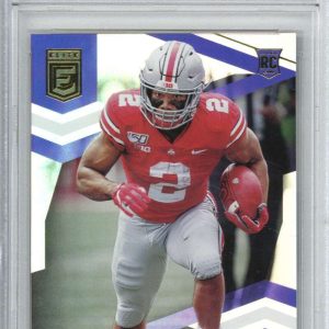 2020 Panini Donruss Elite 115 J.K. Dobbins PSA 9