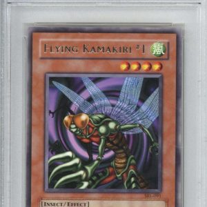 2002 YU-GI-Oh! Spell Ruler 091 Flying Kamakiri #1 PSA 10