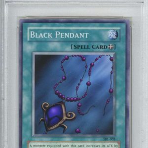 2002 YU-GI-Oh! Spell Ruler MRL-003 Black Pendant PSA 10