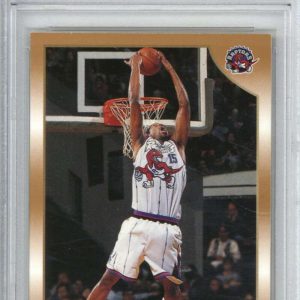 1998 Topps 199 Vince Carter PSA 9