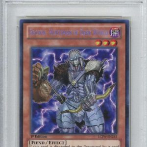 2013 YU-GI-Oh! LCJW-EN243 Broww Huntsman of Dark World 1st Ed. PSA 9